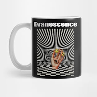 Illuminati Hand Of Evanescence Mug